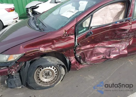 2015 Honda Civic Lx z USA, uszkodzony, nr VIN 19XFB2F56FE026573